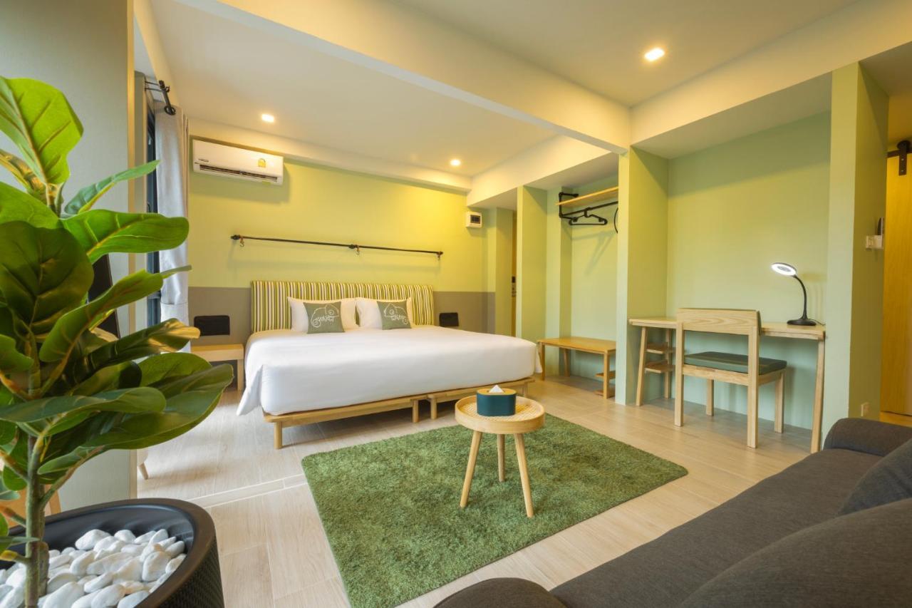 ホテル Chamemon Bed Phuket Town エクステリア 写真