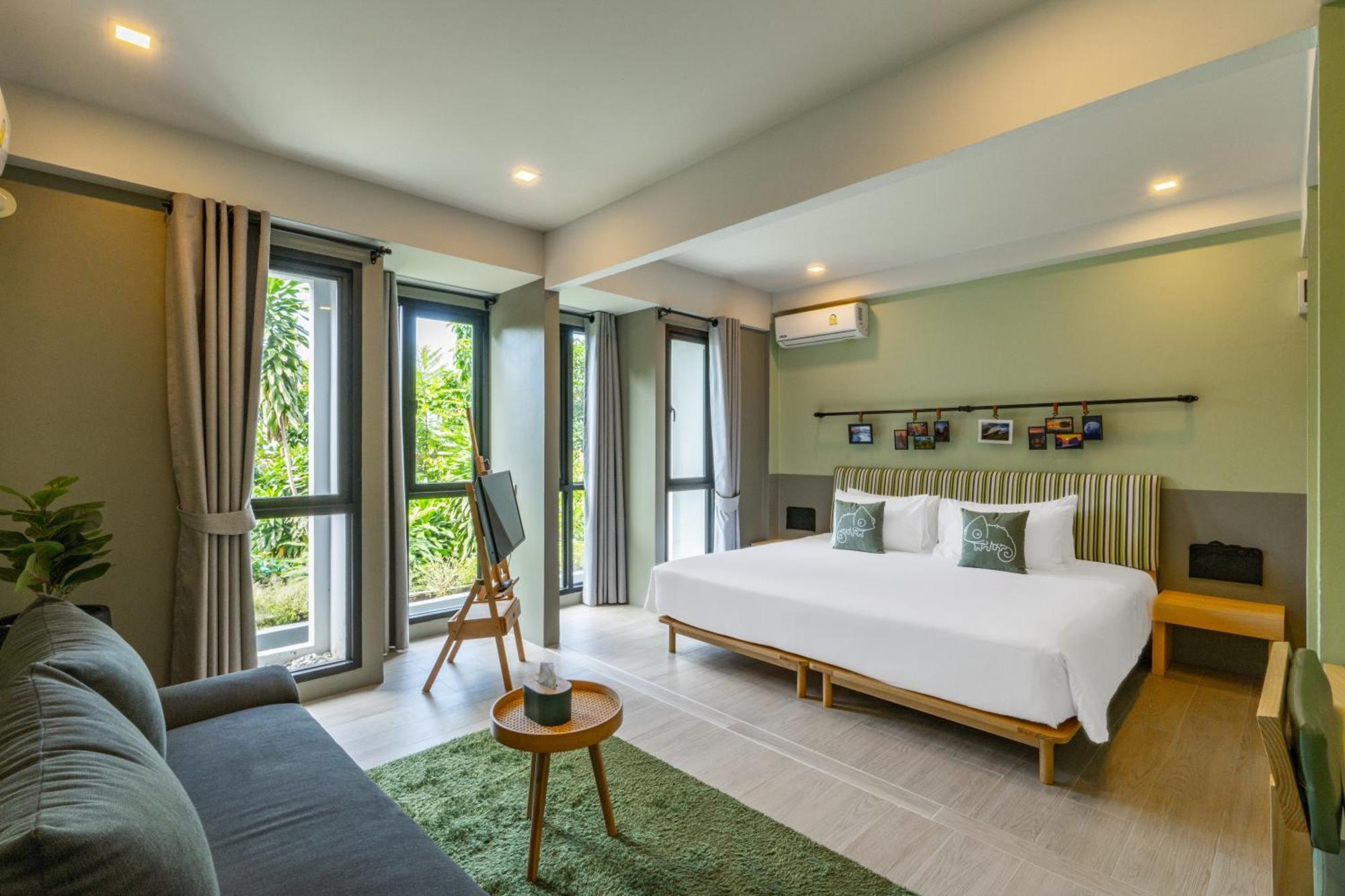 ホテル Chamemon Bed Phuket Town エクステリア 写真
