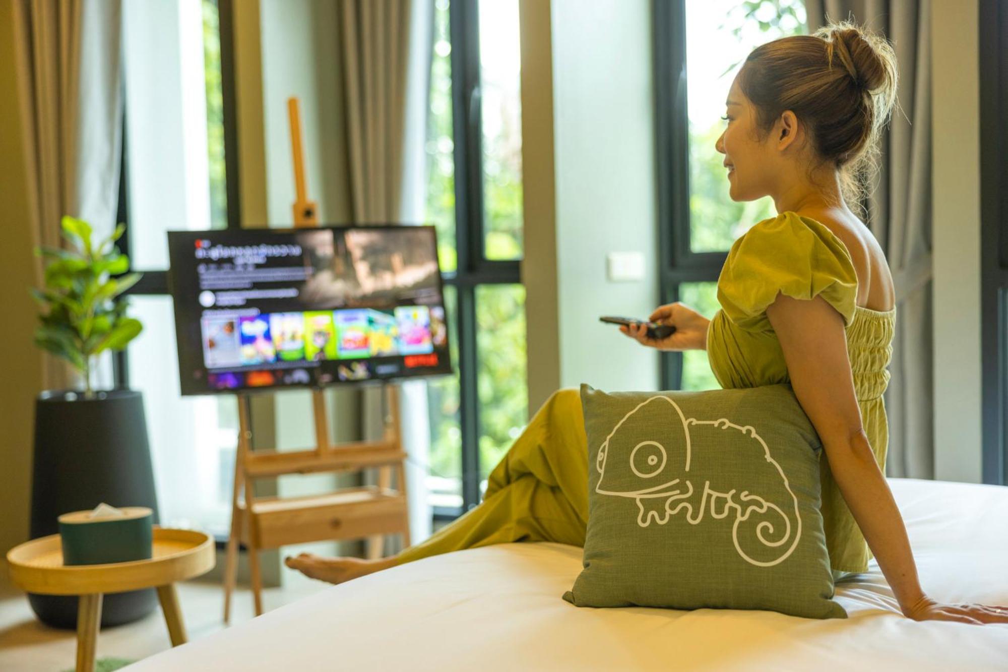 ホテル Chamemon Bed Phuket Town エクステリア 写真